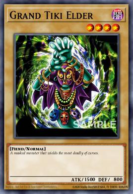 Grand Tiki Elder LON-E011