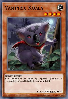 Vampiric Koala ORCS-EN093