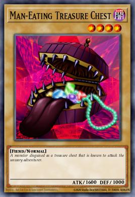 Man-Eating Treasure Chest SDY-037