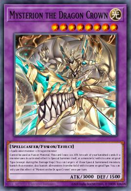 Mysterion the Dragon Crown JUSH-EN013