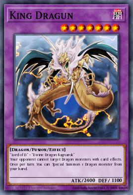 King Dragun DUOV-EN077