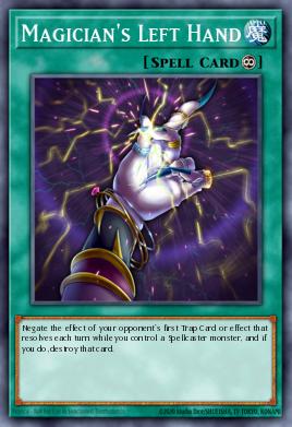 Magician's Left Hand MACR-EN050