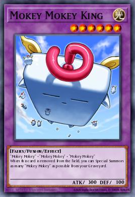Mokey Mokey King DR3-EN096