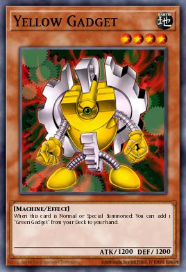 Yellow Gadget YSYR-EN021