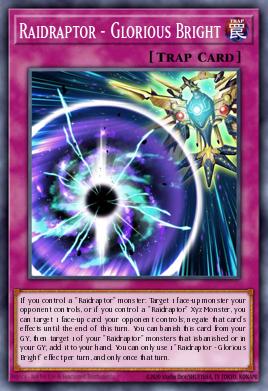Raidraptor - Glorious Bright PHNI-EN074