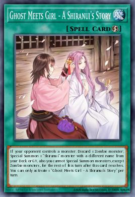 Ghost Meets Girl - A Shiranui's Story SAST-EN063