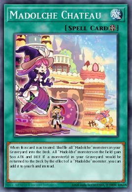Madolche Chateau MAGO-EN069