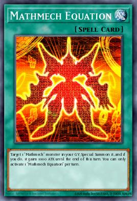 Mathmech Equation BLMR-EN092