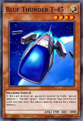 Blue Thunder T-45 PTDN-EN038