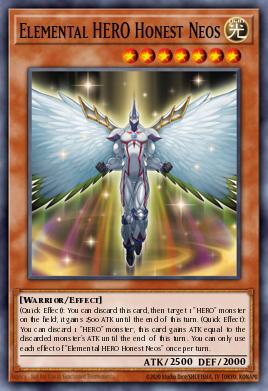 Elemental HERO Honest Neos DUSA-EN028