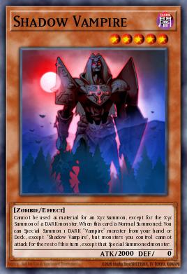 Shadow Vampire GFP2-EN071