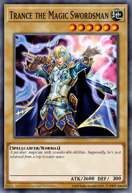 Trance the Magic Swordsman YS13-EN002