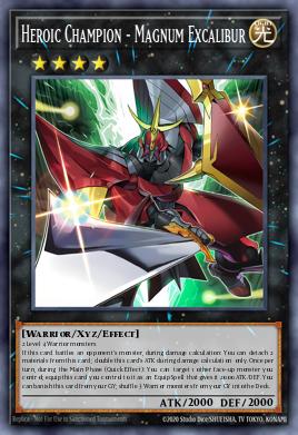 Heroic Champion - Magnum Excalibur DUAD-EN044