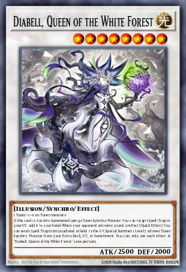 Diabell, Queen of the White Forest INFO-EN040