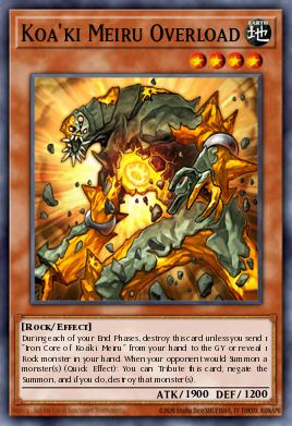 Koa'ki Meiru Overload SECE-EN033