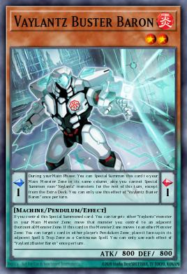 Vaylantz Buster Baron TAMA-EN005