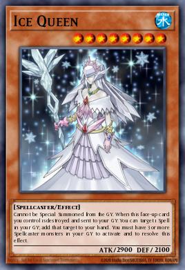 Ice Queen AC18-EN005