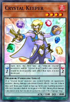Crystal Keeper SDCB-EN010