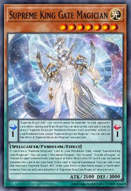 Supreme King Gate Magician AGOV-EN001
