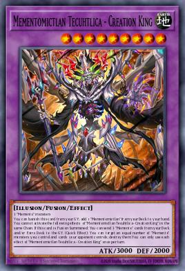 Mementomictlan Tecuhtlica - Creation King INFO-EN037