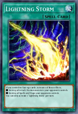 Lightning Storm KICO-EN057