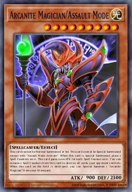 Arcanite Magician/Assault Mode OP10-PT029