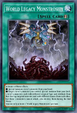 World Legacy Monstrosity MP20-EN076