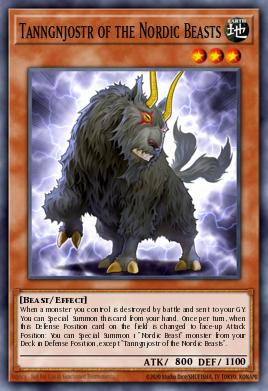 Tanngnjostr of the Nordic Beasts STOR-EN013