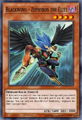 Blackwing - Zephyros the Elite DUOV-EN066