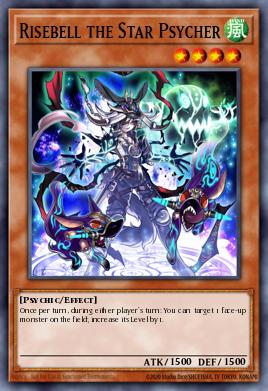 Risebell the Star Psycher SHSP-EN044