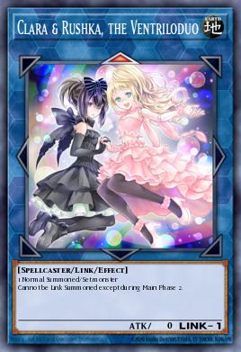 Clara & Rushka, the Ventriloduo EXFO-EN049