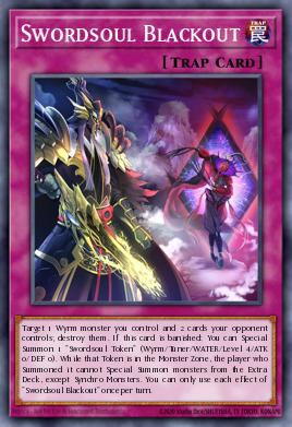 Swordsoul Blackout MAMA-EN044