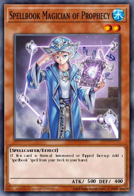 Spellbook Magician of Prophecy BLLR-EN050