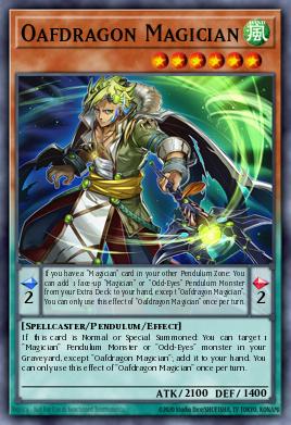 Oafdragon Magician PEVO-EN016