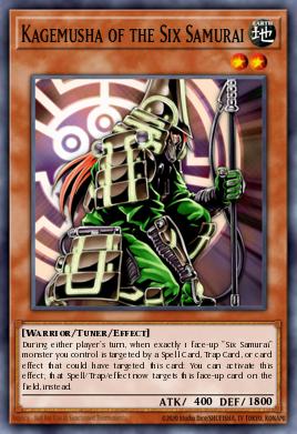 Kagemusha of the Six Samurai STOR-EN025