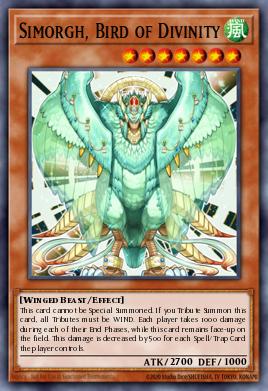 Simorgh, Bird of Divinity SD8-EN001