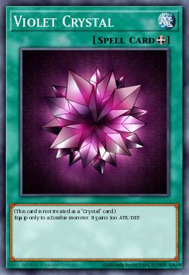 Violet Crystal SBLS-EN035