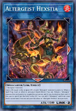 Altergeist Hexstia BLRR-EN066