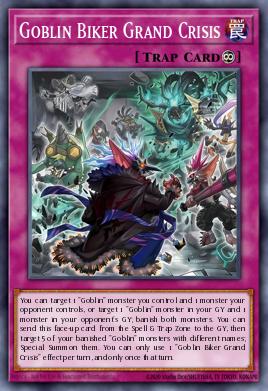 Goblin Biker Grand Crisis ROTA-EN075