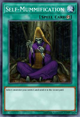 Self-Mummification EXVC-EN062