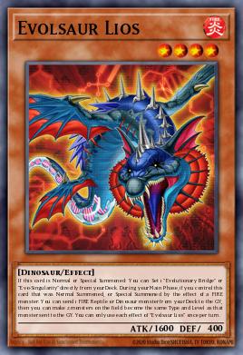 Evolsaur Lios DUNE-EN018