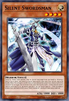 Silent Swordsman RA02-EN011