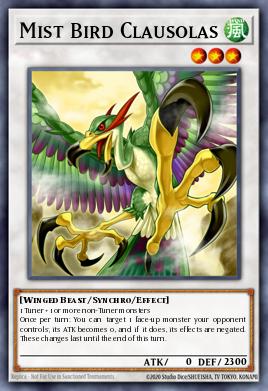 Mist Bird Clausolas JOTL-EN043
