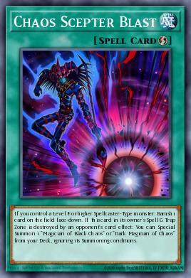 Chaos Scepter Blast DUSA-EN025