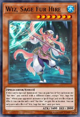 Wiz, Sage Fur Hire DASA-EN022