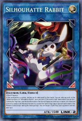 Silhouhatte Rabbit INFO-EN052