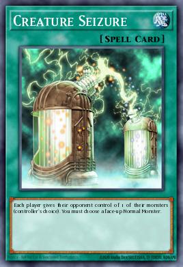 Creature Seizure TAEV-EN058
