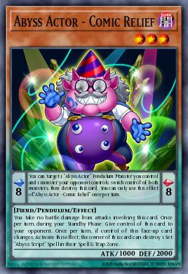 Abyss Actor - Comic Relief LED3-EN046