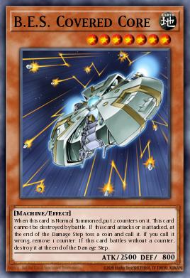 B.E.S. Covered Core SOI-EN013