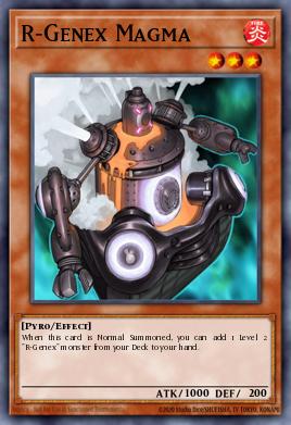 R-Genex Magma HA03-EN017